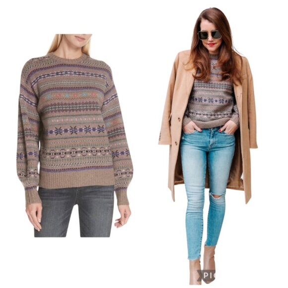 Ralph Lauren Polo Fair Isle Sweater Size Small - Picture 6 of 6